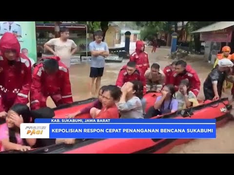 POLDA JABAR RESPON CEPAT PENANGANAN BENCANA SUKABUMI