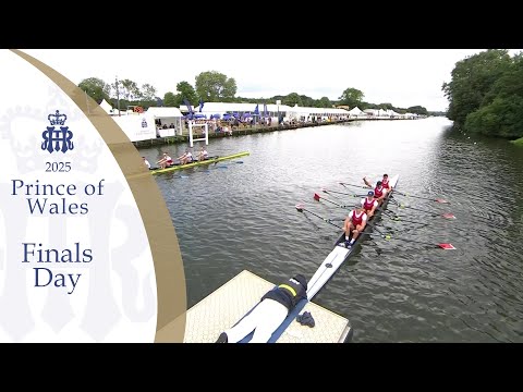 Bonner & Erster Kieler, GER v Marlow R.C. - Prince of Wales | Henley 2025 Finals