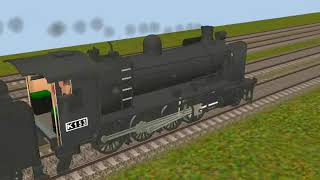 VR K class vs N class Racing Trainz