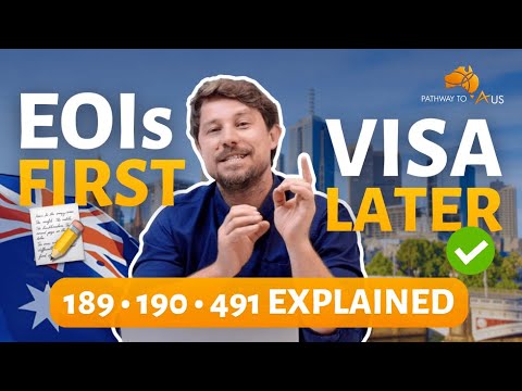 Expression of Interest Explained | 189, 190 & 491 Visa Process Australia