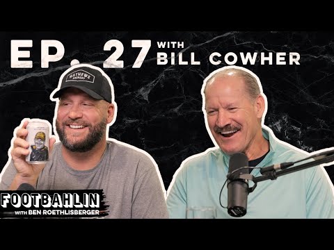 Big Ben & Coach Cowher talk 2004 draft, SB XL, getting Jerome Bettis to return and more!  Ep. 27
