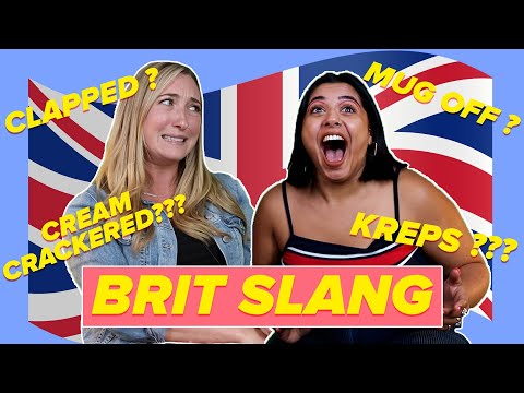 Aussies Guess British Slang