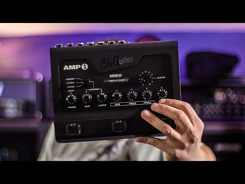 NO NEED FOR BOOST -  Bluguitar Amp1 - Iridium Edition.