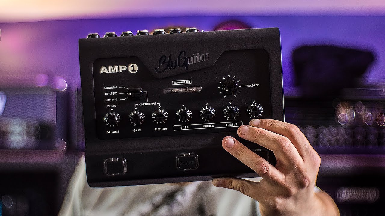 NO NEED FOR BOOST - Bluguitar Amp1 - Iridium Edition. - YouTube