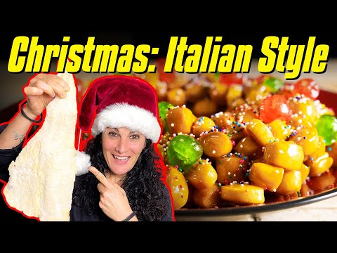 What Italians Eat for CHRISTMAS