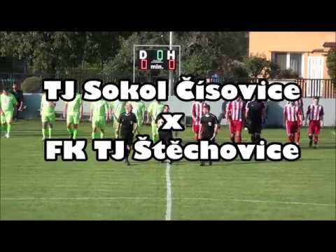 TJ Sokol Čísovice  x  FK TJ Štěchovice B