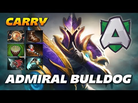 AdmiralBulldog Silencer Carry | Dota 2 Pro Gameplay