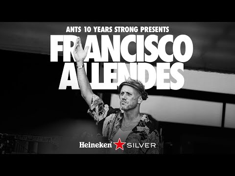 Francisco Allendes | ANTS 10 Years Strong - Ushuaïa Ibiza 2023 #Livestream