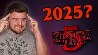 Stranger Things Season 5 Release Date?