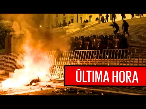 🔴 BREAKING NEWS! — DISORDER IN PARLIAMENT