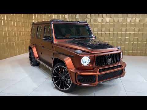 BRUTAL G700 BRABUS Widestar! Sound Walkaround