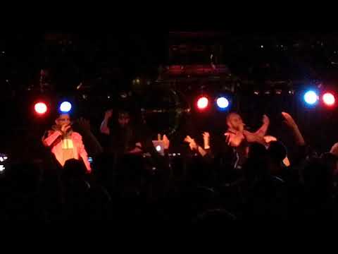 Mosh36 80 BARS Realtalk mit Kianush live in Frankfurt Desperadoz Gang Tour Nachtleben 22.03.2018