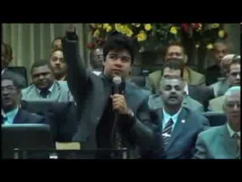 Samuel Mariano - Reatando a amizade! ÉFORTEBRASIL...