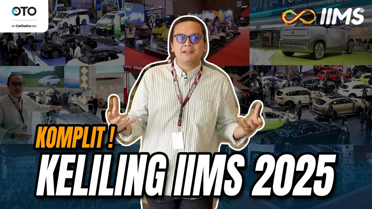 GEREBEK IIMS 2025, SURGA MOBIL MOTOR TERKINI, AFTERMARKET DAN FULL HIBURAN!