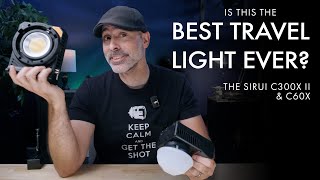 Is this the Best Travel Light Combo EVER? A look at the SIRUI C300X II and C60X
