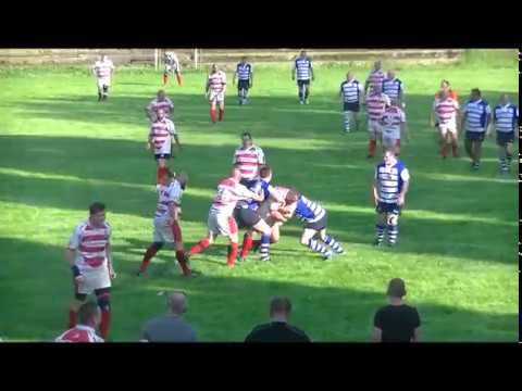 Öregfiúk Esztergom - Old Boys Kettering 1. félidő