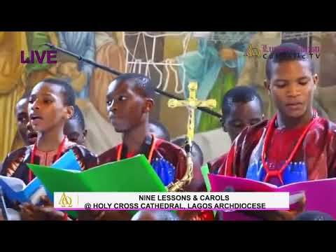 St. Finbarr's College Choir and Orchestra at the Holy Cross Cathedral, Lagos
