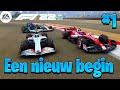 Een Nieuw begin! | F1 22 MY Team Career Mode #1