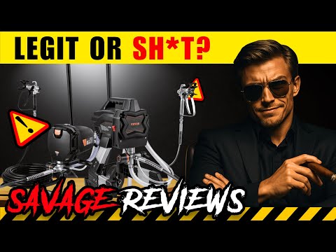 Vevor Airless Paint Sprayer Review: Is It Worth the Risk? (2026)