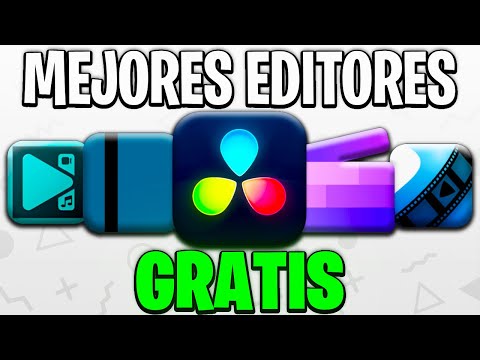 Top 5 Editores de Video GRATIS y sin MARCA de AGUA para PC