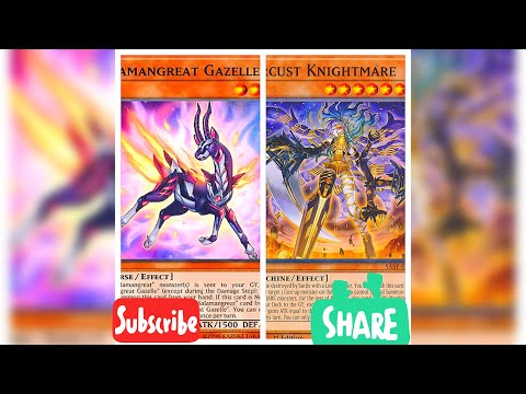 Yu-Gi-Oh!!! Basic Salamangreat Orcust Combo In Depth!!! February 2019
