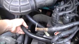 1994 Ford Ranger  code 116  Engine coolant temp sensor