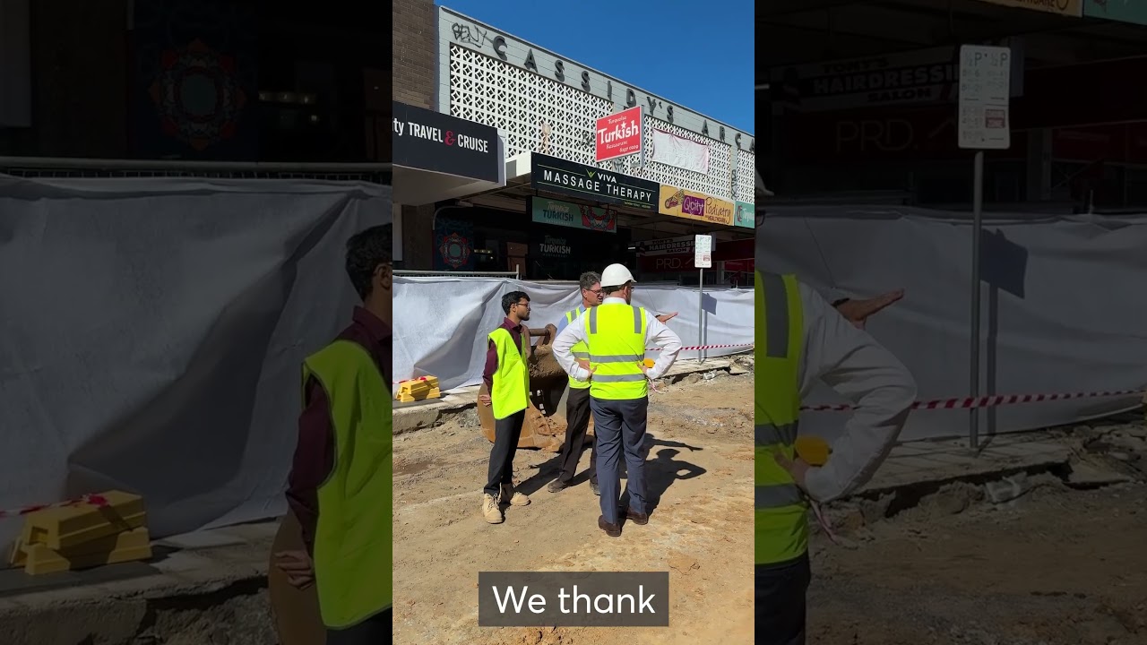 Monaro Street Refresh update 15 April 2026