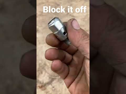 Oil pressure relief causing no oil pressure issue 07-13#chevrolet#silverado#5.3#shorts#fyp