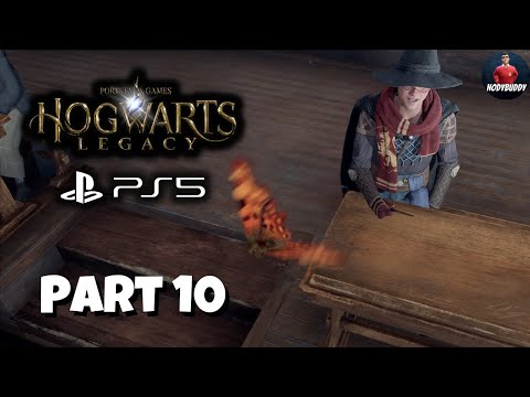 HOGWARTS LEGACY PS5 Walkthrough Gameplay Part 10-  (FULL GAME)
