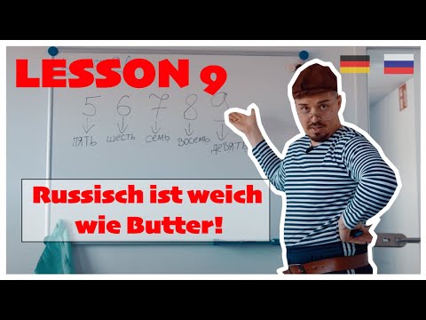Russische zahlen in deutsch Teil II Online Unterricht mit Onkel Wowa - Lesson 9