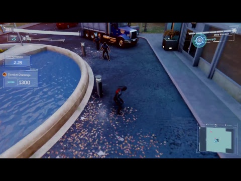 Spiderman - All Taskmaster Combat Challenges (Fists of Fury Trophy)