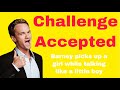 Himym Barney Picks Up A Girl While Talking Like A Little Boy