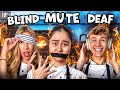 BLIND DEAF MUTE BAKING CHALLENGE PART 3 W LANA RAE CARTER