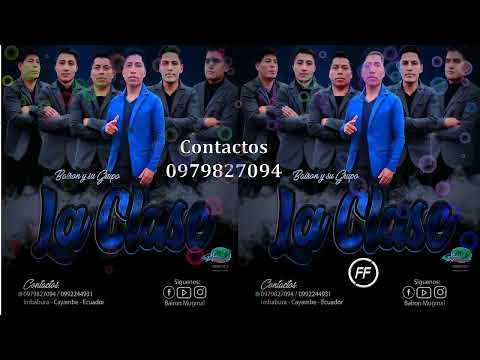 LA CLASE  - MIX CUMBIAS EN VIVO 2024