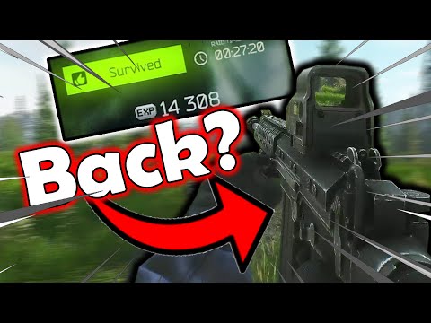 The SA-58 Is BACK? - Escape From Tarkov