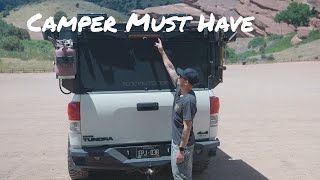 The BEST Smart Mirror Dashcam for Truck Campers! | Wolfbox G900 Review