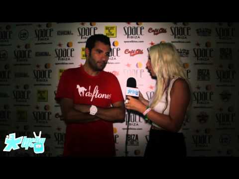 Charlie Hedges interviews Pleasurekraft at Carl Cox's 'The Revolution Recruits' at Space Ibiza