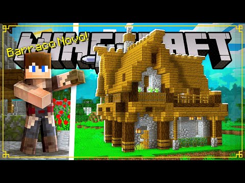 O COMEÇO DA VILA MEDIEVAL IRMANDADE - Minecraft UFC Medieval #2