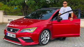 POV:SEAT LEON FR YAĞMURDA SÜRÜŞ OTOBANDA GAZLAMA