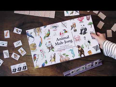 Настільна гра Animal Mah-Jong video 1