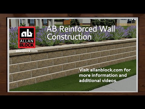 Building Reinforced Walls