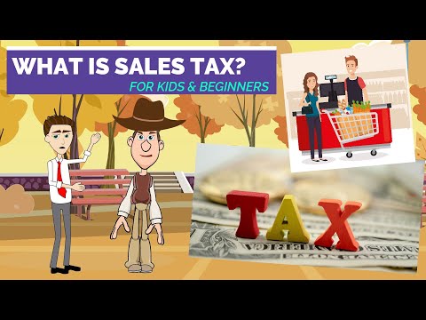 2nd YouTube video about what is sales tax