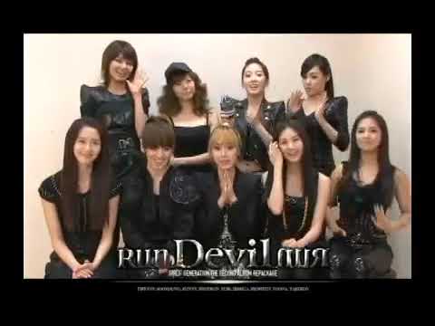 [100330] SNSD - Run Devil Run Interview