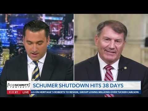 Rounds Joins Newsmax to Discuss Government Shutdown