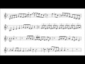 Arturo Sandoval - There will never be another you Transcription