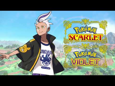 10 Hours Blueberry League Elite Four Battle Music - Pokemon Scarlet & Violet Music Extended