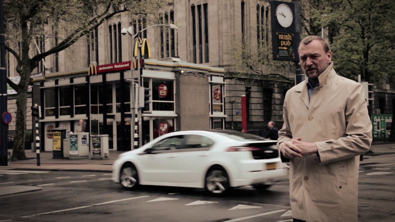 MCDONALD'S, ROTTERDAM - Kiosk at the Coolsingel
