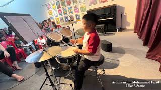 Download lagu Like A Stone by Ashmaan bin Muhammad Farid mp3 Download lagu Like A Stone by Ashmaan bin Muhammad Farid mp3