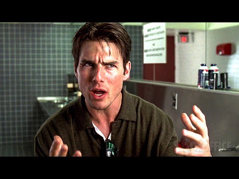 "HELP ME, help you!" | 10 minutes of Tom Cruise being the BEST