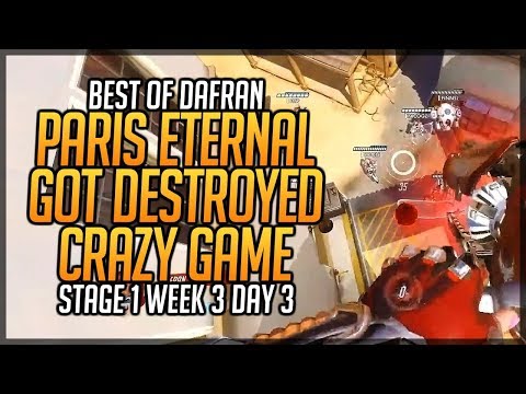 dafran Vs Paris Eternal Crazy Game - Most Epic Grav Ever / Destroyed GOAT